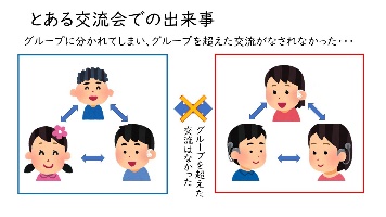 とある交流会での出来事